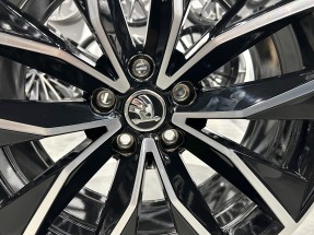 Obrazek 2 dla: Oryginalne felgi 19 5x112 ET45 SEAT SKODA Kodiaq VW Tiguan II III