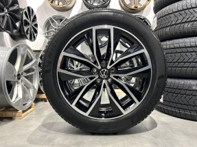 Obrazek dla: Oryginalne koła zimowe 19 5x112 ET45 VW Tiguan II III / Kodiaq / Seat Tarraco / Audi Q3