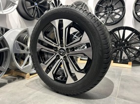 Obrazek 2 dla: Oryginalne koła zimowe 18 5x114.3 Toyota CHR II AX20 225/55R18 Nokian TPMS