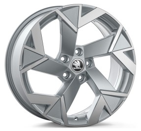 Obrazek dla: Oryginalne felgi 18 5x112 ET44 SKODA TRISULI Superb VW Passat