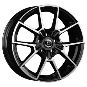 Obrazek dla: DIEWE NEVE 10X19 5X112 ET46/66.6 CZARNY/POLER