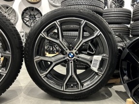 Obrazek dla: Oryginalne koła zimowe 21 5x112 BMW X5 G05 G18 X6 G06 Pirelli RunFlat TPMS 8071998 / 8071999