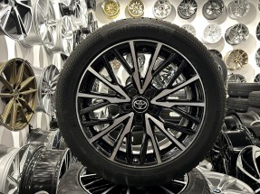 Obrazek 2 dla: Oryginalne koła zimowe 18 5x114.3 ET50 Toyota CHR I Corolla Cross