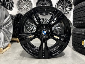 Obrazek dla: 19 5x112 ET37 Oryginalne felgi BMW X5 F15  Styling 467 Black