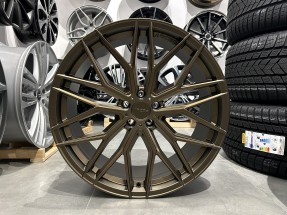 Obrazek 2 dla: 21x9 5x112 ET25 66.6 Arceo  Roma Brąz satyna