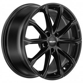 Obrazek 2 dla: MAK APOLLO 7.5X17 5X108 ET45/65.1 CZARNY