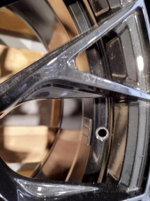 Obrazek 2 dla: Set of CVR1 19x8,5 ET45 + 20x10 ET48 5x120 Platinum Black