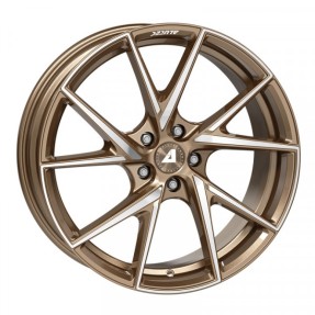 Obrazek dla: ALUTEC ADX.01 7.5X18 5X100 ET46/57.1 BRĄZ/POLER