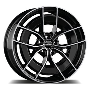 Obrazek dla: GMP ENERGIA 9.5X21 5X112 ET35/66.6 CZARNY/POLER