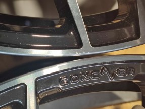 Obrazek 2 dla: Set of CVR1 23x10,5 ET15 5x112 Double Tinted Black