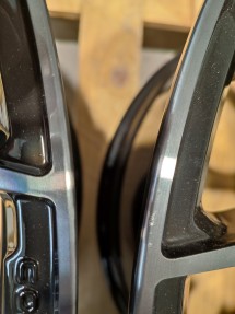 Obrazek 2 dla: Set of CVR1 23x10,5 ET15 5x112 Double Tinted Black