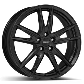Obrazek dla: DEZENT KF 7.5X19 5X108 ET47/65.1 CZARNY