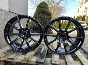 Obrazek dla: Set of CVR4 20x8.5 ET35 + 20x9 ET35 5x120 Double Tinted Black