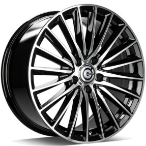 Obrazek dla: Carbonado Prestige 19" 5x112 ET35 66,5 BFP  Black Front Polished