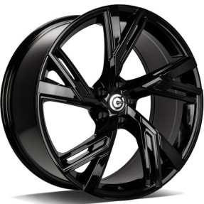 Obrazek dla: Carbonado Rich 19" 5x112 ET30 66,5 BG  Black Glossy
