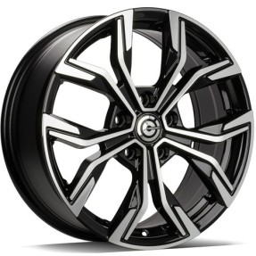 Obrazek dla: Carbonado Price 17" 5x114.3 ET40 73,1 BFP  Black Front Polished