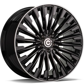 Obrazek dla: Carbonado Action 20" 5x112 ET30 66,6 BGLP  Black Glossy Lip Polished