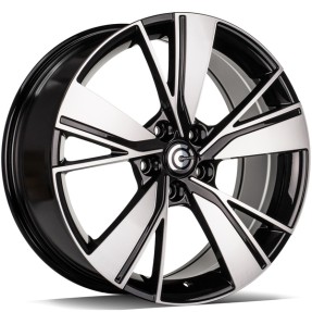 Obrazek dla: Carbonado Alien 18" 5x112 ET40 57,1 BFP  Black Front Polished