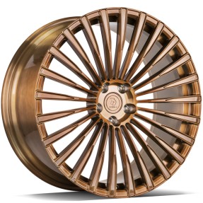 Obrazek dla: seventy9 MF.1 20" 5x112 ET40 66,6 BB  Brushed Bronze