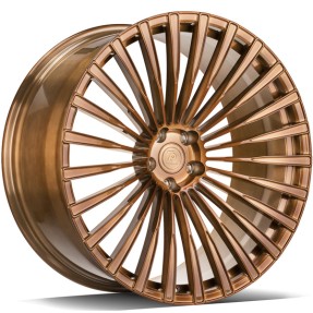 Obrazek dla: seventy9 MF.1 20" 5x112 ET14 66,6 BB  Brushed Bronze