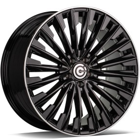 Obrazek dla: Carbonado Action 18" 5x112 ET35 66,6 BGLP  Black Glossy Lip Polished