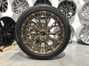 Obrazek dla: Koła letnie 20 5x112 Japan Racing JR49 Audi Q5 255/45R20 Bridgestone