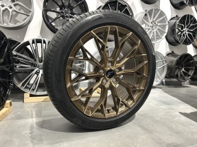 Obrazek 2 dla: Koła letnie 20 5x112 Japan Racing JR49 Audi Q5 255/45R20 Bridgestone