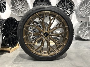 Obrazek dla: Koła letnie 20 5x112 Japan Racing JR49 Audi A6 C8 C9 A7 4K 255/40R20 Bridgestone