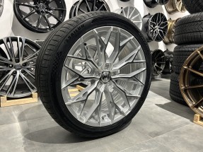 Obrazek 2 dla: Koła letnie 20 5x112 Japan Racing JR49 Audi A6 C8 C9 A7 4K Sailun 255/40