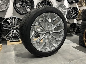 Obrazek 2 dla: Koła letnie 20 5x112 Japan Racing JR49 Audi Q5 Bridgestone 255/45R20