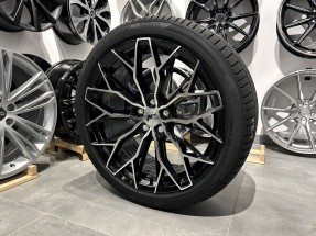 Obrazek 2 dla: Koła letnie 20 5x112 Japan Racing JR49 Audi A6 C8 C9 A7 4K Pirelli 255/40R20