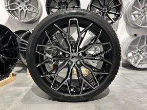 Obrazek dla: Koła letnie 20 5x112 Japan Racing JR49 Audi A6 C8 C9 A7 4K Bridgestone 255/40R20