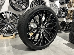 Obrazek 2 dla: Koła letnie 20 5x112 Japan Racing JR49 Audi A6 C8 C9 A7 4K Bridgestone 255/40R20