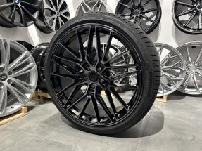 Obrazek 2 dla: Koła letnie 21 x9.5 5x112 ET30 Japan Racing JR38 Audi A7 255/35R21 Bridgestone