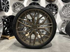 Obrazek dla: Koła letnie ARCEO VALENCIA 21 5x112 9" ET25 Audi A7 brązowy mat satyna