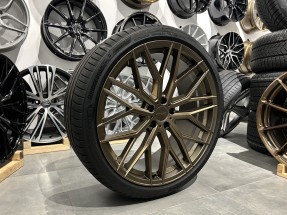 Obrazek 2 dla: Koła letnie ARCEO VALENCIA 21 5x112 9" ET25 Audi A7 brązowy mat satyna