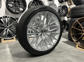 Obrazek 2 dla: Koła letnie 20 x9 5x112 ET30 Japan Racing JR38 Audi A6 C8 C9 A7 4K 255/40R20 Bridgestone