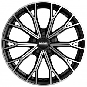 Obrazek dla: MAK ASPHALT 7.5X18 5X114.3 ET35/76 CZARNY/POLER