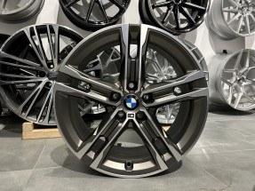 Obrazek dla: BMW 1 F40 8053524 8X18 5X112 ET54/66.6 GRAFIT/POLER 
