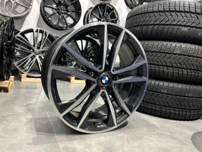 Obrazek 2 dla: Oryginalne felgi 19” 5x112 ET47  BMW X1 F48 U11 U12 X2 F39