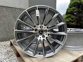 Obrazek 2 dla: 20” 5x112 Oryginalne felgi Mercedes  W223 A2234011500 / A2234011600  przód + tył