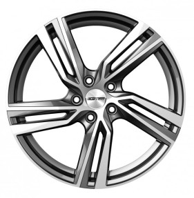 Obrazek dla: GMP ARCAN 9X20 5X108 ET38.5/63.4 SZARY/POLER VOL