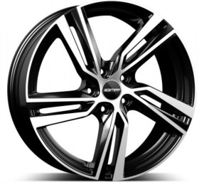 Obrazek dla: GMP ARCAN 9X20 5X108 ET38.5/63.4 CZARNY/POLER VO
