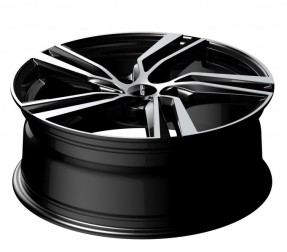 Obrazek 2 dla: GMP ARCAN 8.5X20 5X108 ET45/63.4 CZARNY/POLER