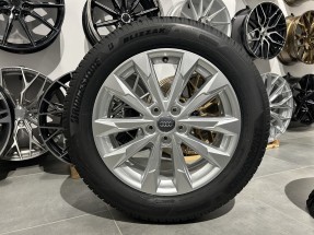 Obrazek dla: Oryginalne koła zimowe 18 5x112 ET43 Audi Q3 Skoda Kodiaq VW Tiguan