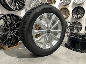 Obrazek 2 dla: Oryginalne koła zimowe 18 5x112 ET43 Audi Q3 Skoda Kodiaq VW Tiguan