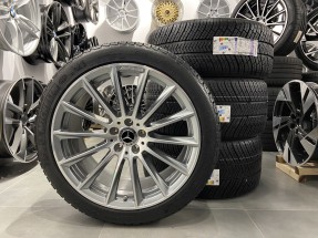 Obrazek dla: Oryginalne koła zimowe 20 5x112 Mercedes S W223 Michelin