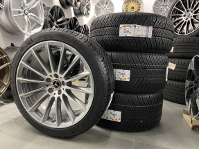 Obrazek 2 dla: Oryginalne koła zimowe 20 5x112 Mercedes S W223 Michelin