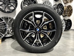 Obrazek dla: Oryginalne koła zimowe BMW 19 5x112 G01 X3 G02 X4 Bridgestone