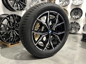 Obrazek 2 dla: Oryginalne koła zimowe BMW 19 5x112 G01 X3 G02 X4 Bridgestone
